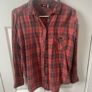 Urban outfitters flannel